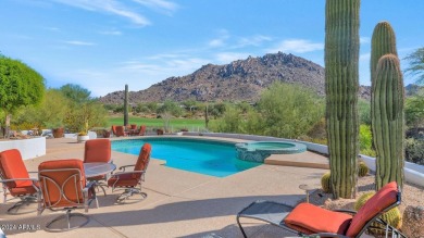 Discover luxurious living on a golf course lot with stunning on Troon Country Club in Arizona - for sale on GolfHomes.com, golf home, golf lot