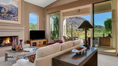 Discover luxurious living on a golf course lot with stunning on Troon Country Club in Arizona - for sale on GolfHomes.com, golf home, golf lot