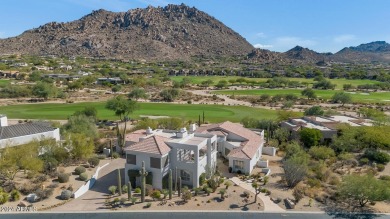 Discover luxurious living on a golf course lot with stunning on Troon Country Club in Arizona - for sale on GolfHomes.com, golf home, golf lot