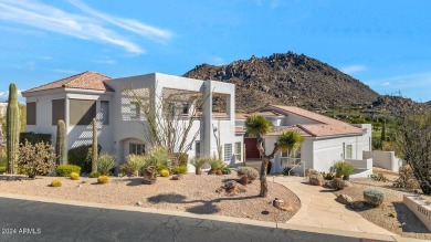 Discover luxurious living on a golf course lot with stunning on Troon Country Club in Arizona - for sale on GolfHomes.com, golf home, golf lot