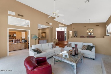 Discover luxurious living on a golf course lot with stunning on Troon Country Club in Arizona - for sale on GolfHomes.com, golf home, golf lot