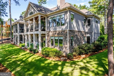 Welcome to this stunning home on the Oconee golf course on Reynolds Lake Oconee - The Oconee in Georgia - for sale on GolfHomes.com, golf home, golf lot
