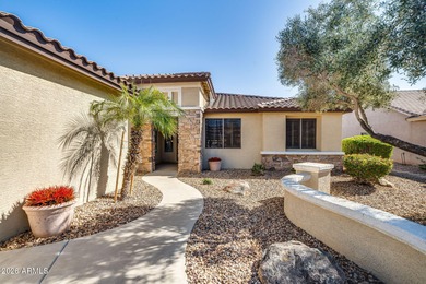 Welcome to this darling and lovingly maintained 2 bedroom, 2 on Tuscany Falls At Pebble Creek in Arizona - for sale on GolfHomes.com, golf home, golf lot