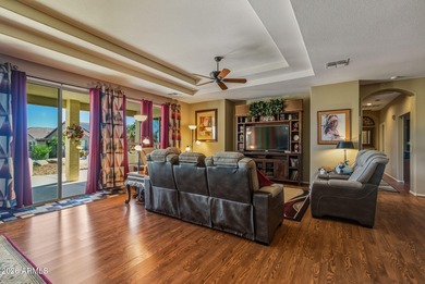 Welcome to this darling and lovingly maintained 2 bedroom, 2 on Tuscany Falls At Pebble Creek in Arizona - for sale on GolfHomes.com, golf home, golf lot