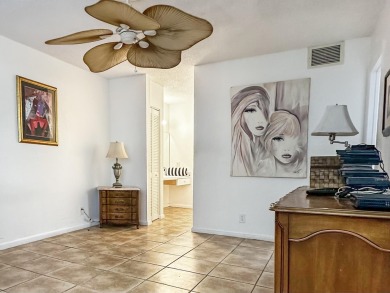 Nestled within a vibrant 55+ community, this charming 1-bedroom on Sunrise Country Club in Florida - for sale on GolfHomes.com, golf home, golf lot