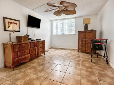 Nestled within a vibrant 55+ community, this charming 1-bedroom on Sunrise Country Club in Florida - for sale on GolfHomes.com, golf home, golf lot