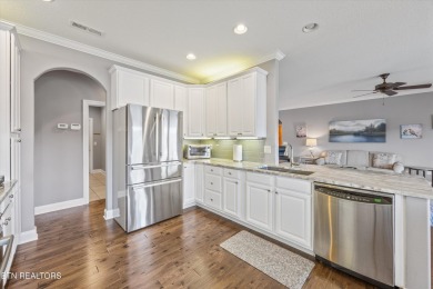 Low-Maintenance Luxury Living in the Heart of Tellico Village.

 on Tanasi Golf Course in Tennessee - for sale on GolfHomes.com, golf home, golf lot
