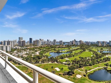 Beautiful 2-story penthouse with 2 bedrooms and 2.5 baths in the on Turnberry Isle Resort and Club in Florida - for sale on GolfHomes.com, golf home, golf lot