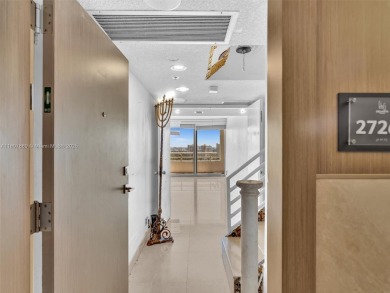 Beautiful 2-story penthouse with 2 bedrooms and 2.5 baths in the on Turnberry Isle Resort and Club in Florida - for sale on GolfHomes.com, golf home, golf lot
