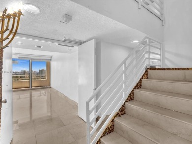 Beautiful 2-story penthouse with 2 bedrooms and 2.5 baths in the on Turnberry Isle Resort and Club in Florida - for sale on GolfHomes.com, golf home, golf lot