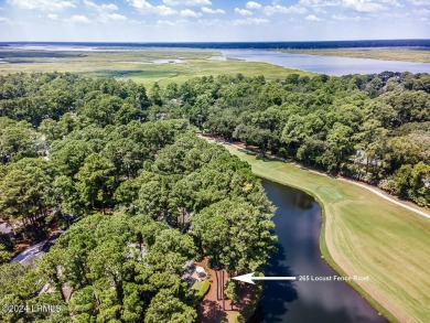 Welcome to exclusive Dataw Island, a gated private island on Dataw Island Club in South Carolina - for sale on GolfHomes.com, golf home, golf lot