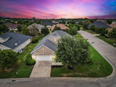 Gorgeous completely updated home nestled within the prestigious on Wildhorse Golf Club of Robson Ranch in Texas - for sale on GolfHomes.com, golf home, golf lot