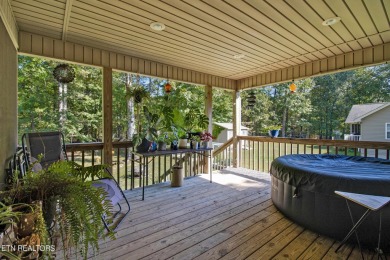 Welcome home to your spacious custom Lake Tansi home. This split on Lake Tansi Village Country Club in Tennessee - for sale on GolfHomes.com, golf home, golf lot