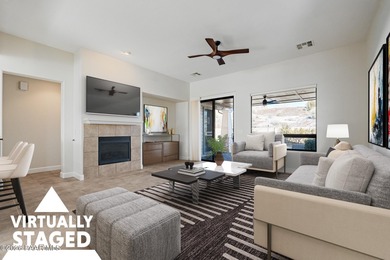 This home has been completely refreshed and updated. Private on Prescott Lakes Golf and Country Club in Arizona - for sale on GolfHomes.com, golf home, golf lot