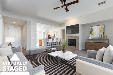 This home has been completely refreshed and updated. Private on Prescott Lakes Golf and Country Club in Arizona - for sale on GolfHomes.com, golf home, golf lot