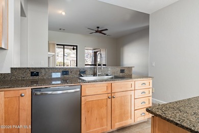 This home has been completely refreshed and updated. Private on Prescott Lakes Golf and Country Club in Arizona - for sale on GolfHomes.com, golf home, golf lot