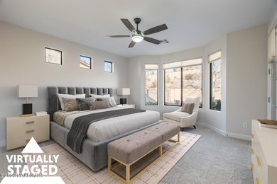 This home has been completely refreshed and updated. Private on Prescott Lakes Golf and Country Club in Arizona - for sale on GolfHomes.com, golf home, golf lot