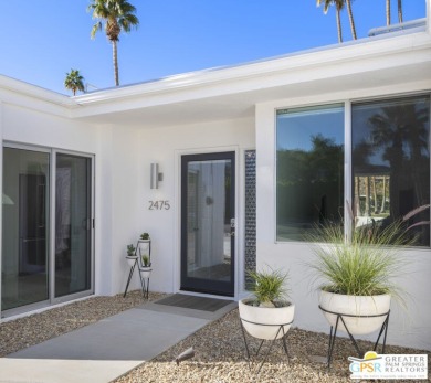 Beautifully updated, iconic mid-century modern William on Indian Canyons Golf Resort - North Course in California - for sale on GolfHomes.com, golf home, golf lot