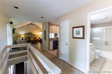 The 2 bed/2bath home with lake view is just what you are looking on The Oaks Golf Course in Missouri - for sale on GolfHomes.com, golf home, golf lot