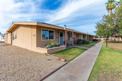 Home, sweet home! Discover this charming apartment unit in on Sun City North Golf Course in Arizona - for sale on GolfHomes.com, golf home, golf lot