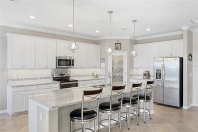 This is one of the most sought-after floorplans in Gran Paradiso on Plantation Golf and Country Club in Florida - for sale on GolfHomes.com, golf home, golf lot