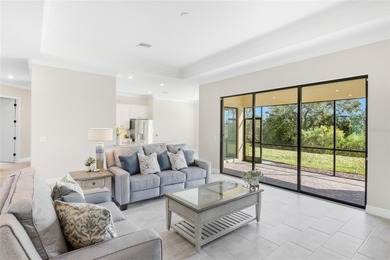 THE BEST PRICED ESTATE SERIES HOME in Gran Paradiso, delivering on Plantation Golf and Country Club in Florida - for sale on GolfHomes.com, golf home, golf lot