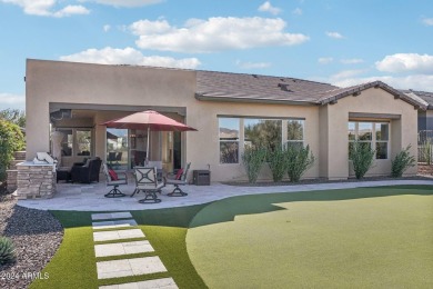 READY FOR QUICK MOVE IN! Enjoy your large private putting green on Vista Verde Golf Course in Arizona - for sale on GolfHomes.com, golf home, golf lot