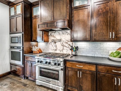 Located in the prestigious gated community of Rose Creek, this on Rose Creek Golf Club in Oklahoma - for sale on GolfHomes.com, golf home, golf lot