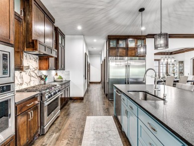 Located in the prestigious gated community of Rose Creek, this on Rose Creek Golf Club in Oklahoma - for sale on GolfHomes.com, golf home, golf lot