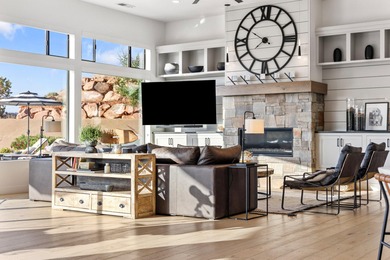 Absolutely stunning home in the gated community of the Ledges of on The Ledges Golf Club in Utah - for sale on GolfHomes.com, golf home, golf lot