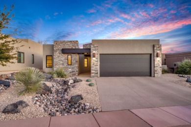Live where adventure meets luxury. Minutes from Entrada, Black on Entrada at Snow Canyon in Utah - for sale on GolfHomes.com, golf home, golf lot