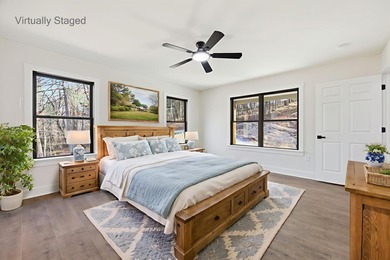 Move-In Ready at Bryce Resort! Nestled on 0.6 wooded acres, 125 on Bryce Resort Golf Course in Virginia - for sale on GolfHomes.com, golf home, golf lot