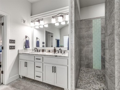 Located in the prestigious gated community of Rose Creek, this on Rose Creek Golf Club in Oklahoma - for sale on GolfHomes.com, golf home, golf lot