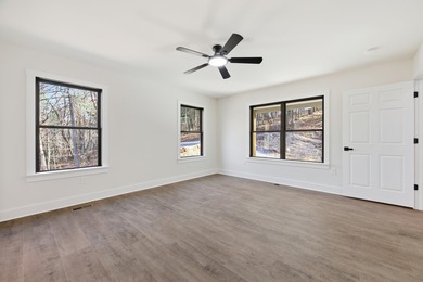 Move-In Ready at Bryce Resort! Nestled on 0.6 wooded acres, 125 on Bryce Resort Golf Course in Virginia - for sale on GolfHomes.com, golf home, golf lot