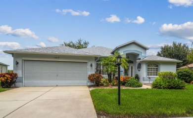 OPEN SPACIOUS FLOOR PLAN - KENT CALAIS MODEL WITH 3 BEDROOMS, 2 on Heritage Pines Country Club in Florida - for sale on GolfHomes.com, golf home, golf lot