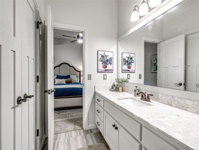 Located in the prestigious gated community of Rose Creek, this on Rose Creek Golf Club in Oklahoma - for sale on GolfHomes.com, golf home, golf lot
