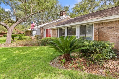 Nestled on a spacious 1/3-acre corner lot backing to a peaceful on Golf Club at Bluewater Bay Resort in Florida - for sale on GolfHomes.com, golf home, golf lot