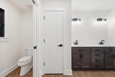 Move-In Ready at Bryce Resort! Nestled on 0.6 wooded acres, 125 on Bryce Resort Golf Course in Virginia - for sale on GolfHomes.com, golf home, golf lot