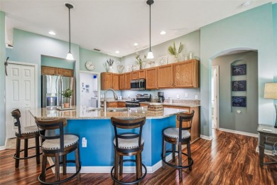 OPEN SPACIOUS FLOOR PLAN - KENT CALAIS MODEL WITH 3 BEDROOMS, 2 on Heritage Pines Country Club in Florida - for sale on GolfHomes.com, golf home, golf lot