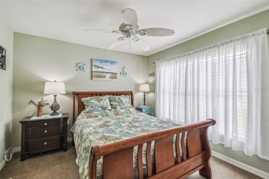 OPEN SPACIOUS FLOOR PLAN - KENT CALAIS MODEL WITH 3 BEDROOMS, 2 on Heritage Pines Country Club in Florida - for sale on GolfHomes.com, golf home, golf lot