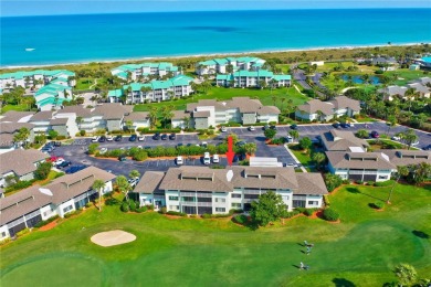 Discover the essence of beachside living in this recentlly on Ocean Village Golf Course in Florida - for sale on GolfHomes.com, golf home, golf lot