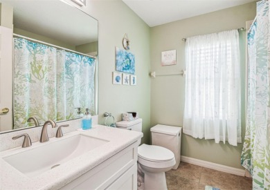 OPEN SPACIOUS FLOOR PLAN - KENT CALAIS MODEL WITH 3 BEDROOMS, 2 on Heritage Pines Country Club in Florida - for sale on GolfHomes.com, golf home, golf lot