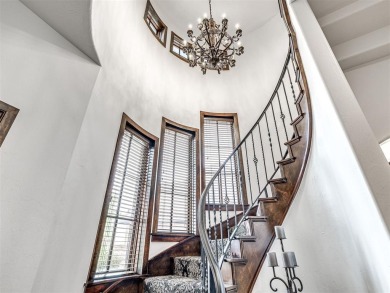 Located in the prestigious gated community of Rose Creek, this on Rose Creek Golf Club in Oklahoma - for sale on GolfHomes.com, golf home, golf lot