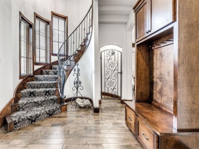 Located in the prestigious gated community of Rose Creek, this on Rose Creek Golf Club in Oklahoma - for sale on GolfHomes.com, golf home, golf lot