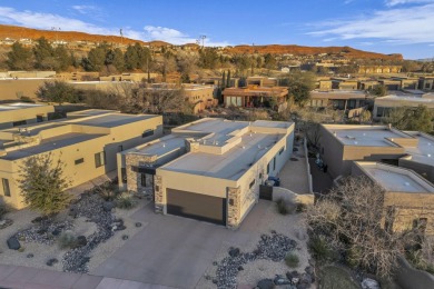 Live where adventure meets luxury. Minutes from Entrada, Black on Entrada at Snow Canyon in Utah - for sale on GolfHomes.com, golf home, golf lot
