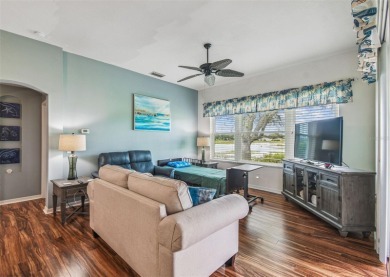 OPEN SPACIOUS FLOOR PLAN - KENT CALAIS MODEL WITH 3 BEDROOMS, 2 on Heritage Pines Country Club in Florida - for sale on GolfHomes.com, golf home, golf lot