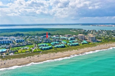 Discover the essence of beachside living in this recentlly on Ocean Village Golf Course in Florida - for sale on GolfHomes.com, golf home, golf lot