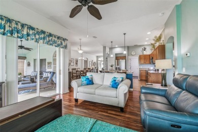 OPEN SPACIOUS FLOOR PLAN - KENT CALAIS MODEL WITH 3 BEDROOMS, 2 on Heritage Pines Country Club in Florida - for sale on GolfHomes.com, golf home, golf lot