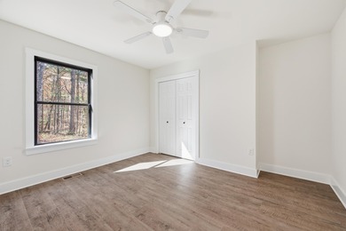 Move-In Ready at Bryce Resort! Nestled on 0.6 wooded acres, 125 on Bryce Resort Golf Course in Virginia - for sale on GolfHomes.com, golf home, golf lot