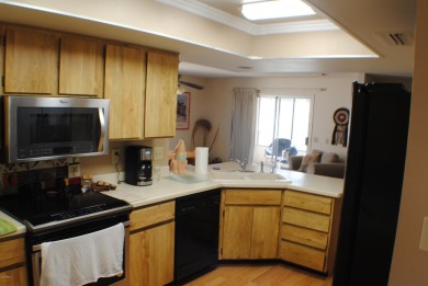 40+ Age Restricted community, Partially furnished 2/2 1833 Sq on Cottonwood Country Club in Arizona - for sale on GolfHomes.com, golf home, golf lot